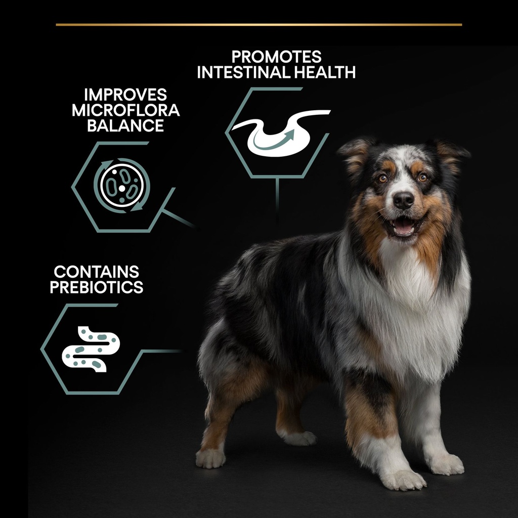 Pro Plan Medium Adult Sensitive Digestion Dry Dog Food with Lamb 3Kg