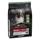 Pro Plan Medium Adult Sensitive Digestion Dry Dog Food with Lamb 3Kg