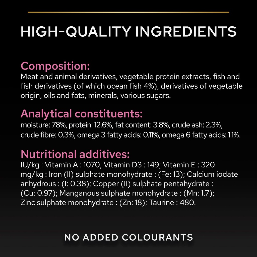 Pro Plan Adult Delicate Digestion Wet Cat Food Pouch Oceanfish in Gravy 85g