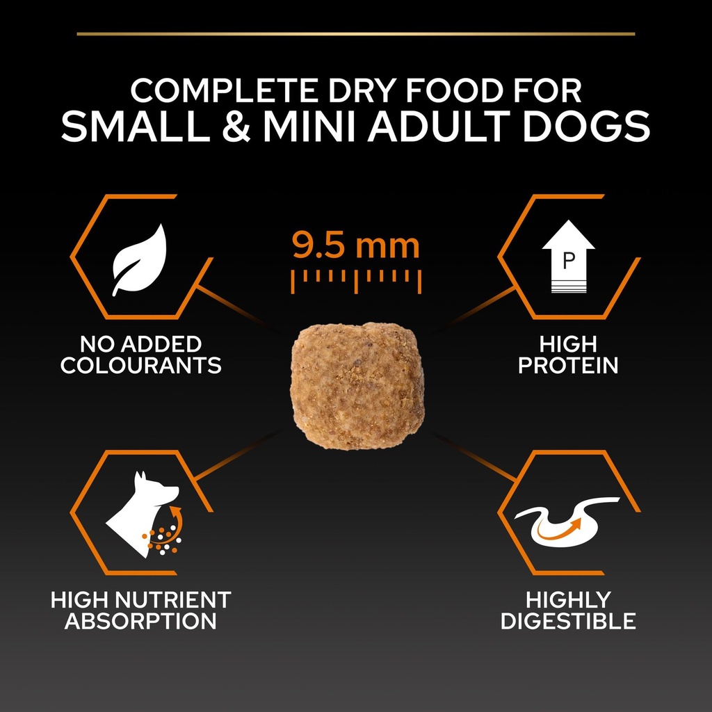 Pro Plan Small Mini Adult Everyday Nutrition Dry Dog Food with Chicken 3 Kg