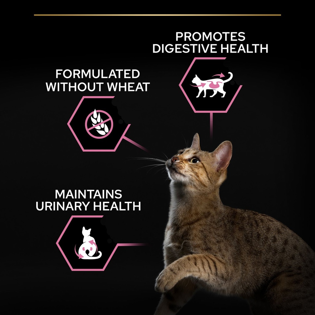 Pro Plan Sterilized Adult Delicate Digestion Dry Cat Food with Chicken 1.5Kg