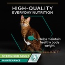 Pro Plan Sterilized Adult Renal Plus Wet Cat Food Pouch Chicken in Gravy 85g