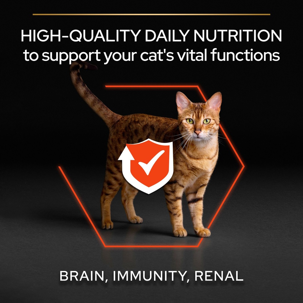 Pro Plan Vital Function Plus Dry Cat Food with Salmon 1.5Kg