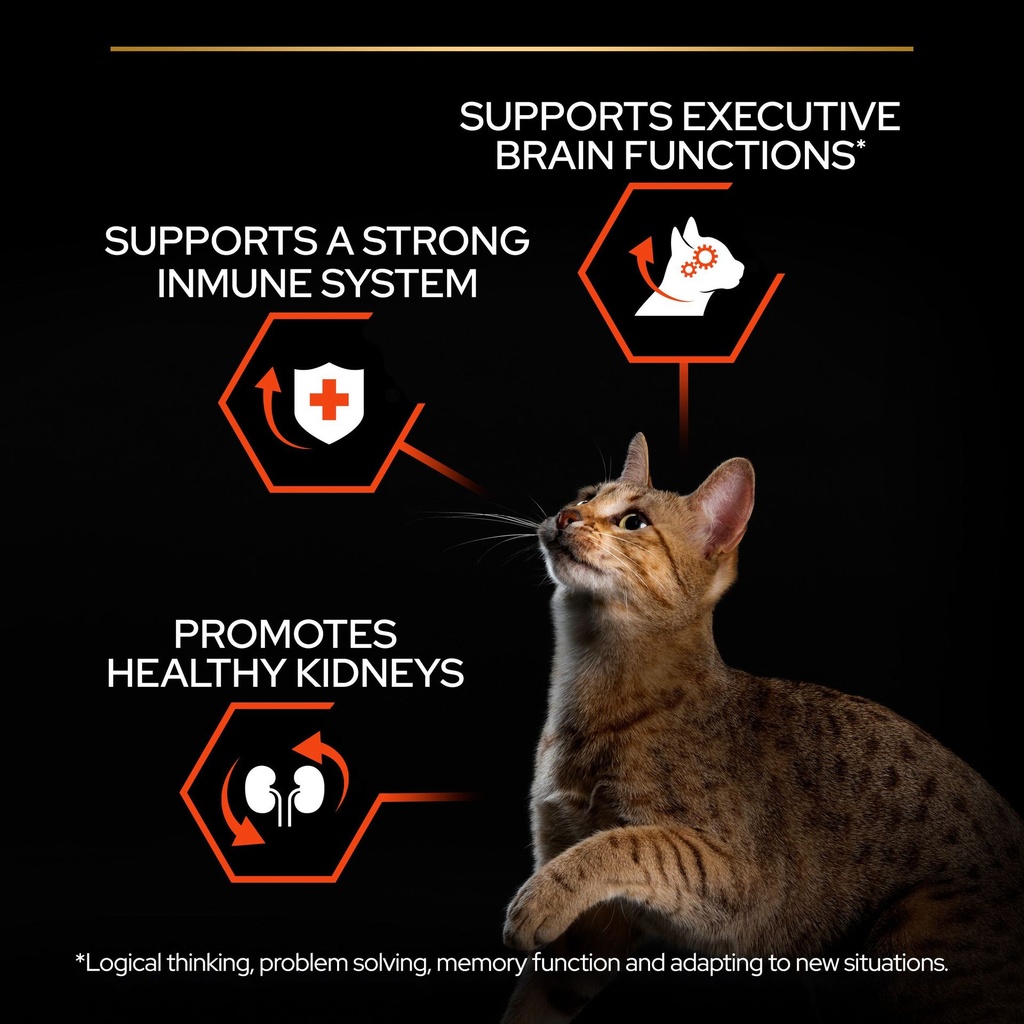 Pro Plan Vital Function Plus Dry Cat Food with Salmon 1.5Kg