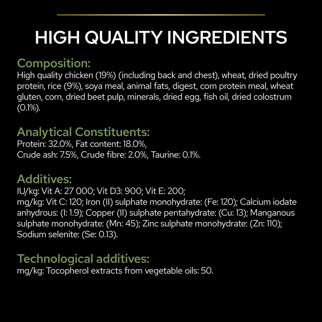 Pro Plan Large Athletic Puppy Healthy Start Dry Dog Food with Chicken 12Kg