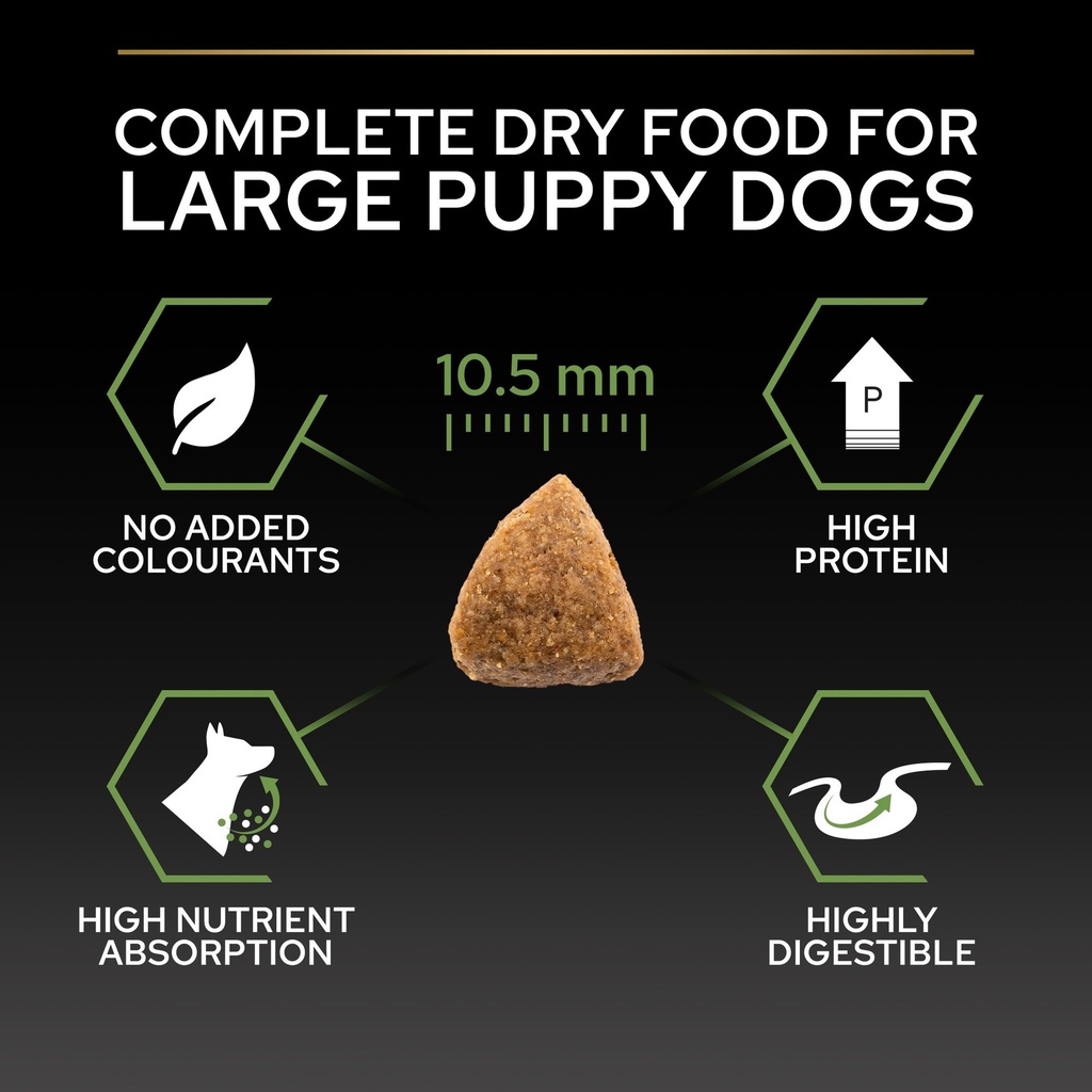 Pro Plan Large Athletic Puppy Healthy Start Dry Dog Food with Chicken 12Kg