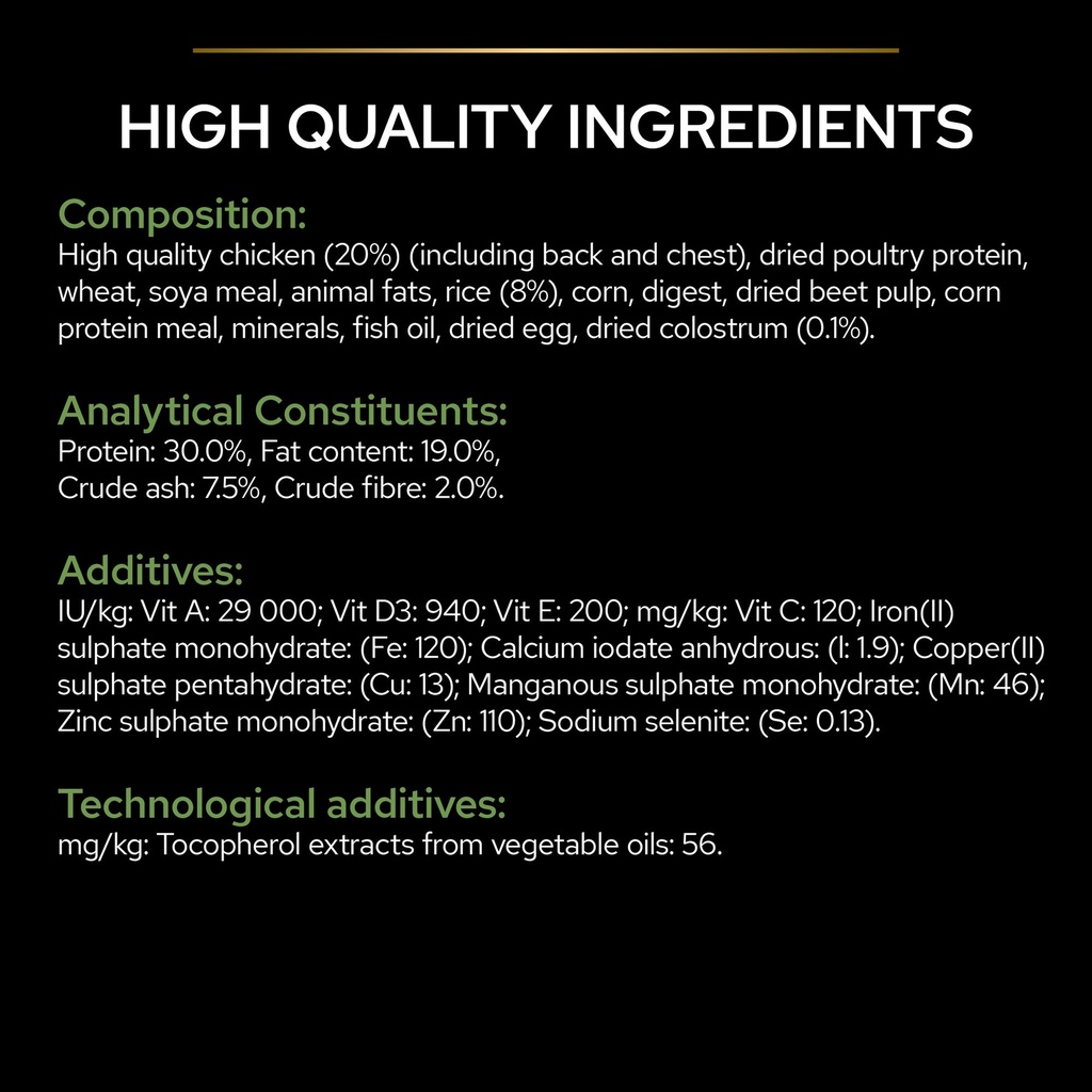 Pro Plan Medium Puppy Healthy Start Dry Dog Food with Chicken 12Kg