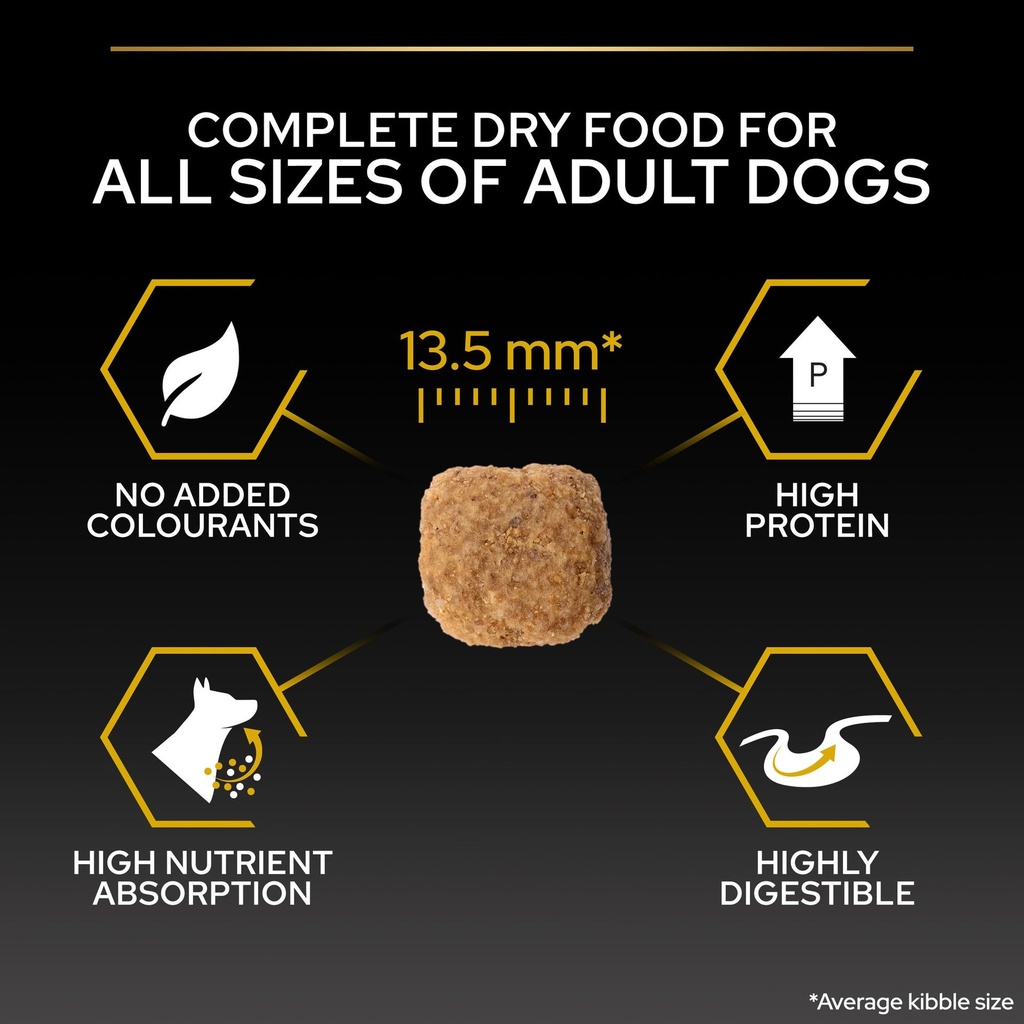 Pro Plan All Size Adult Light Sterilized Dry Dog Food with Chicken 14Kg