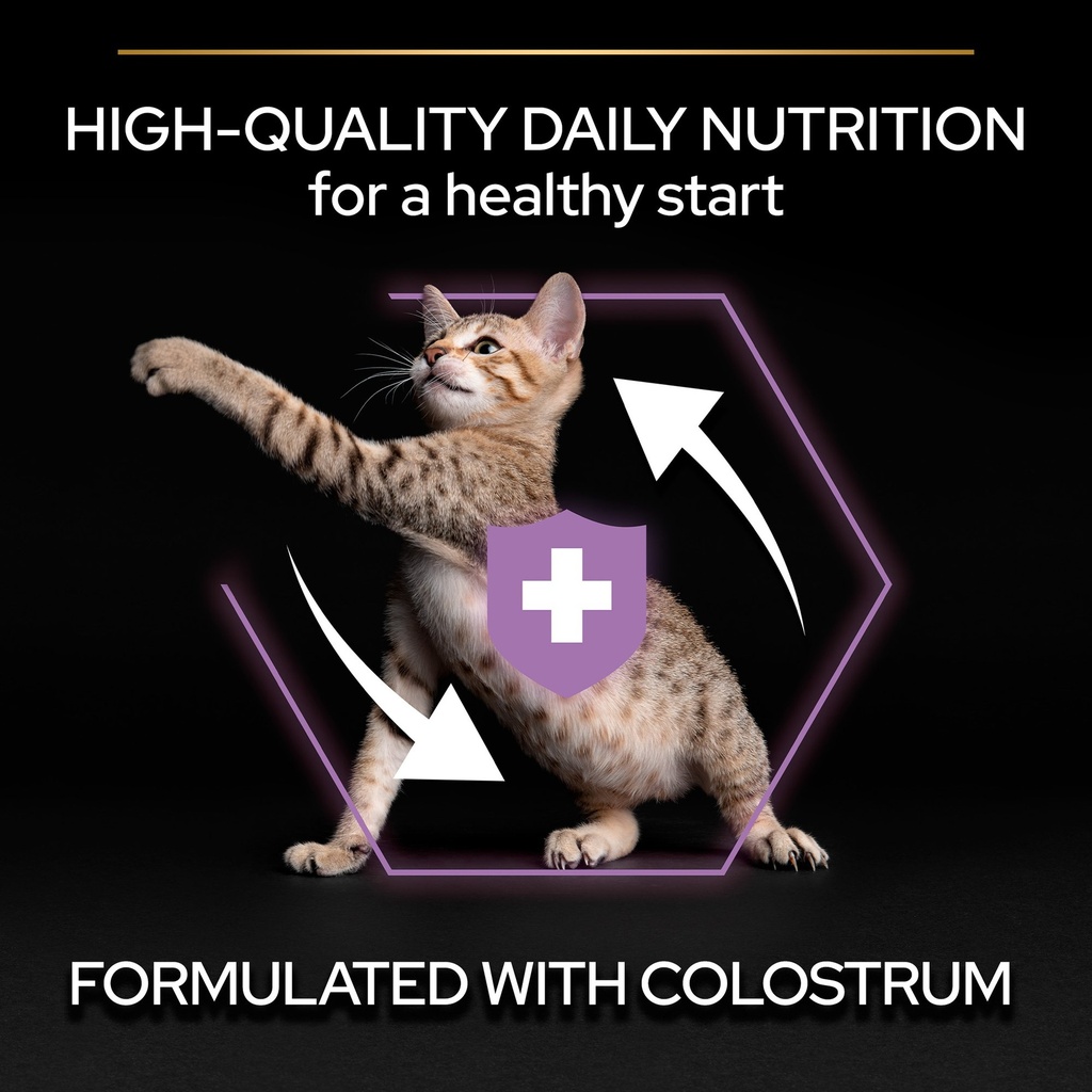 Pro Plan Kitten Healthy Start Dry Cat Food with Chicken 400g