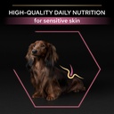 Pro Plan Small Mini Adult Sensitive Skin Dry Dog Food with Salmon 3Kg