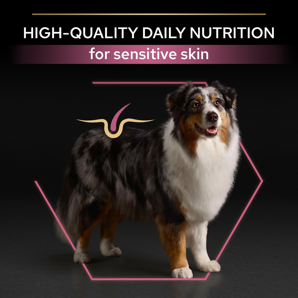Pro Plan Medium Adult Sensitive Skin Dry Dog Food with Salmon 14Kg