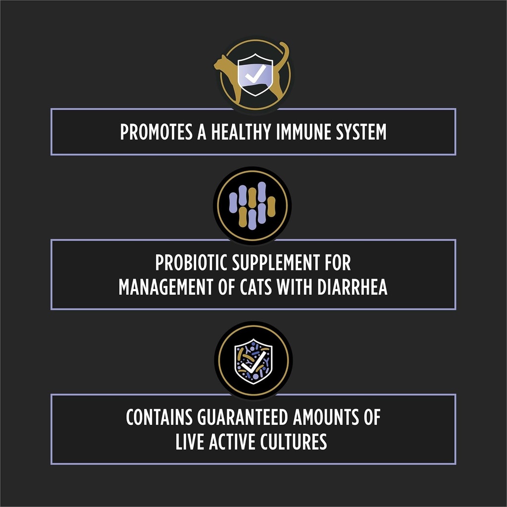 Pro Plan FortiFlora Probiotic Cat Supplement 30x1g