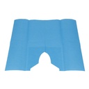 Fenestrated Surgical Drape, Adjustable hole, Two parts, 45 x 37 cm x 2 pcs, 25 x 2 pcs