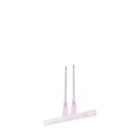 Disposable Hypodermic Needle, 1.2 x 40 mm, 18G x 1½", pink
