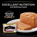 Pro Plan Delicate Cat Mousse with Turkey 85g 