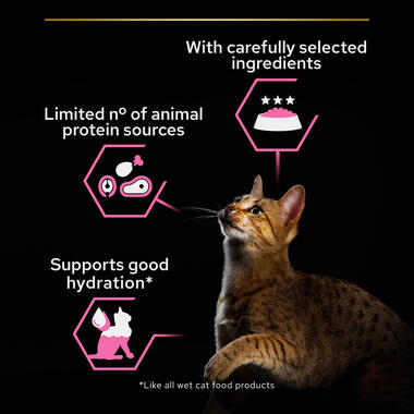 Pro Plan Delicate Cat Mousse with Turkey 85g 