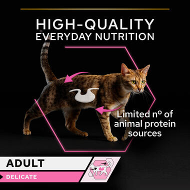 Pro Plan Delicate Cat Mousse with Turkey 85g 