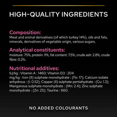 Pro Plan Delicate Cat Mousse with Turkey 85g 