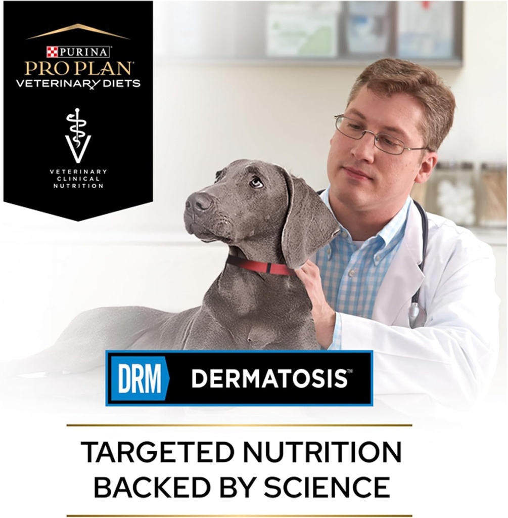 Pro Plan Veterinary Diets DRM Dermatologic Management Dry Dog Food 3Kg