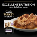 Pro Plan Kitten Healthy Start Wet Cat Food Pouch Turkey in Gravy 85g