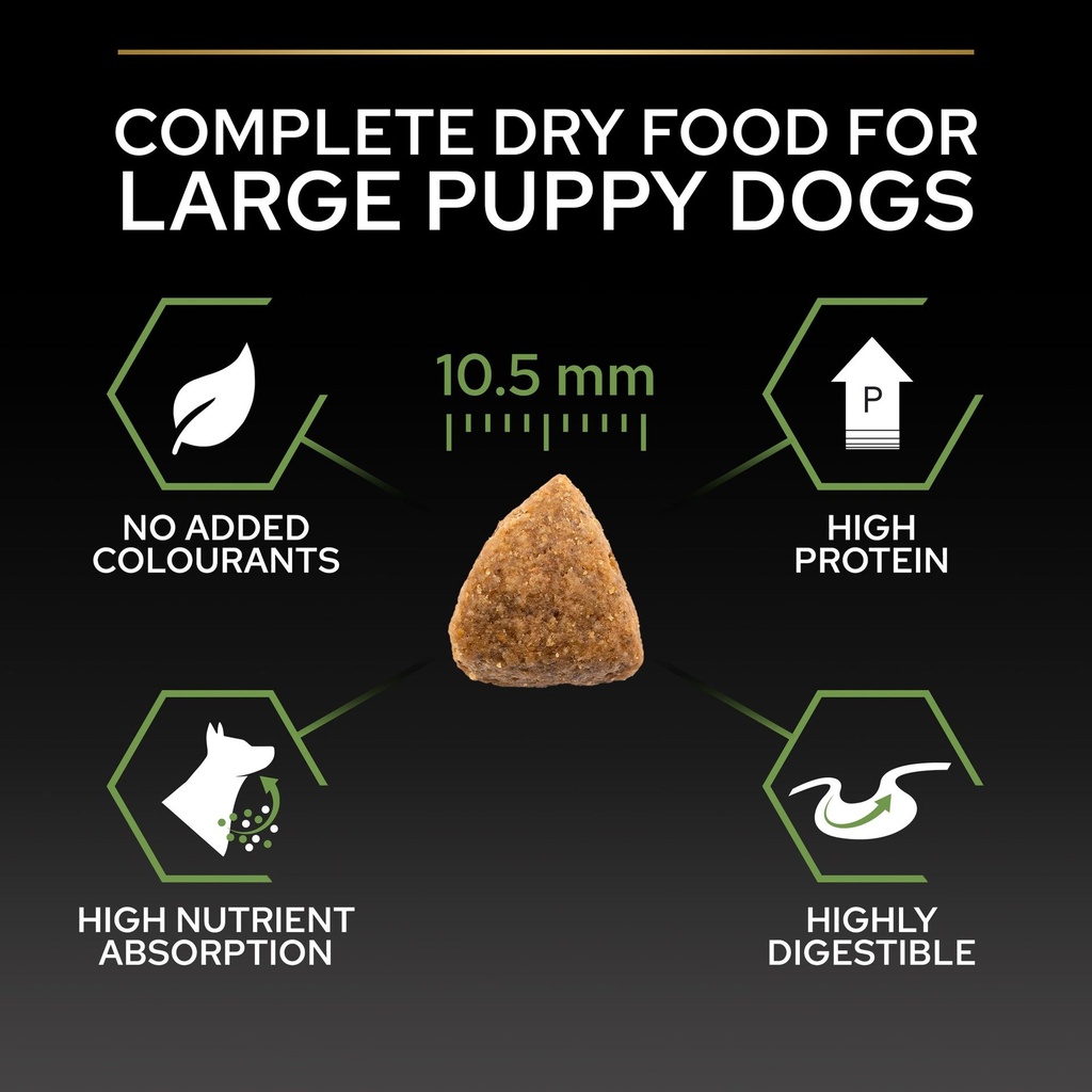 Pro Plan Large Athletic Puppy Healthy Start Dry Dog Food with Chicken 3Kg