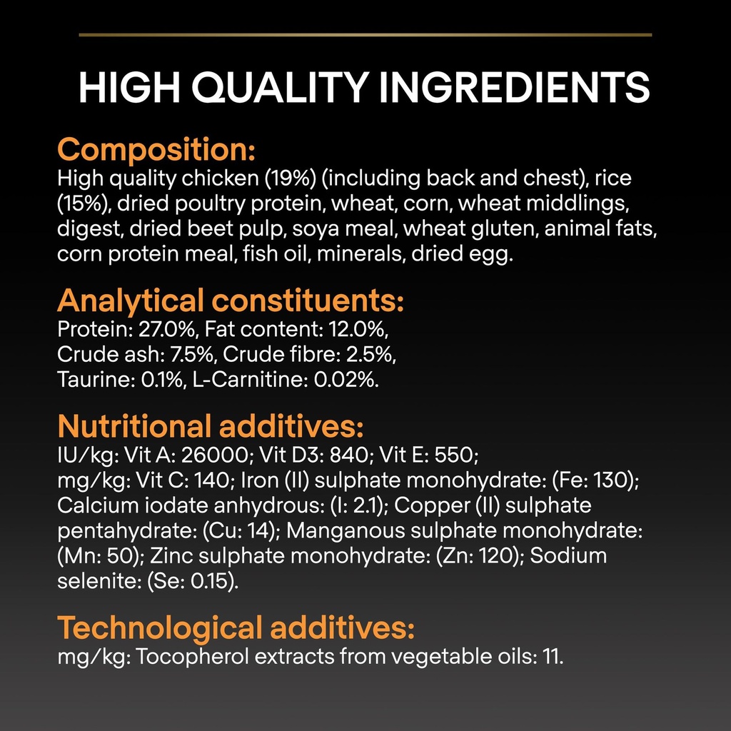 Pro Plan Large Robust Adult Everyday Nutrition Dry Dog Food with Chicken 14Kg