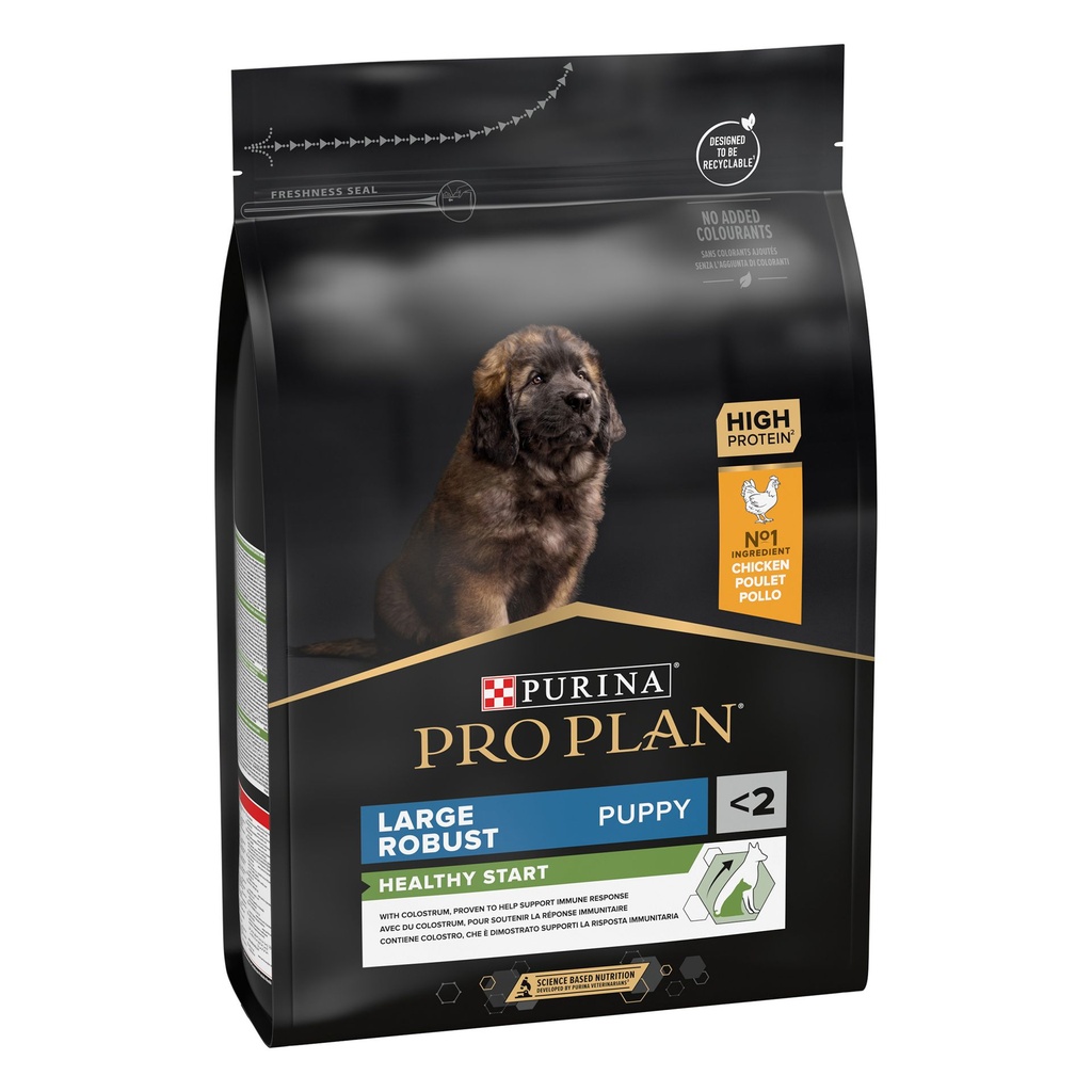 Pro Plan Large Robust Puppy Healthy Start Dry Dog Food with Chicken 3Kg