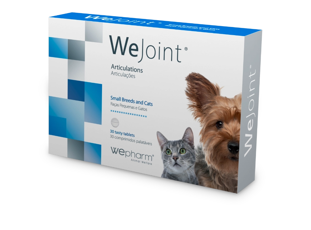 WeJoint Small Breeds and Cats 30 Tablets