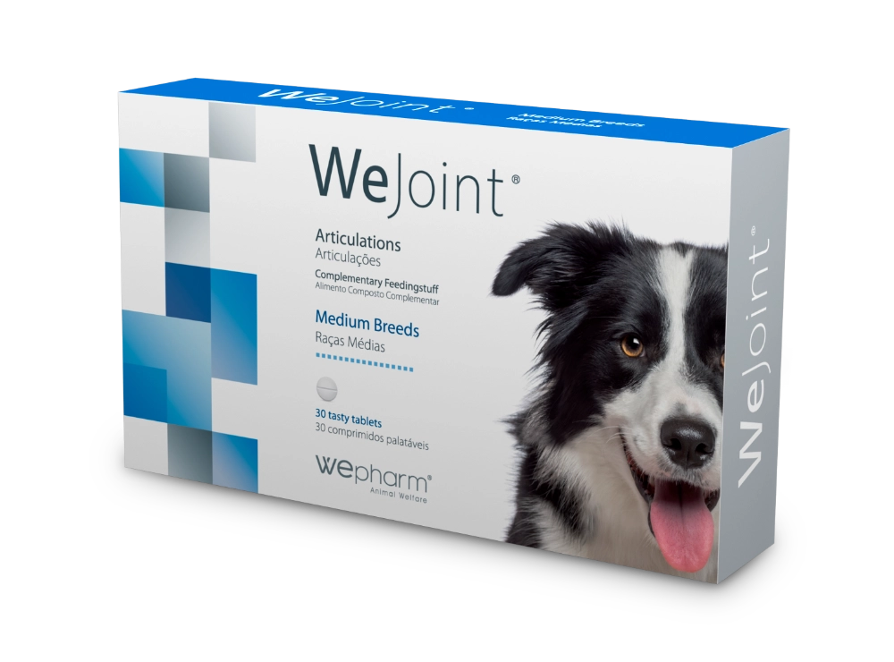 WeJoint Medium Breeds 30 Tablets