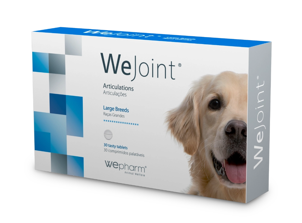 WeJoint Large Breeds 30 Tablets