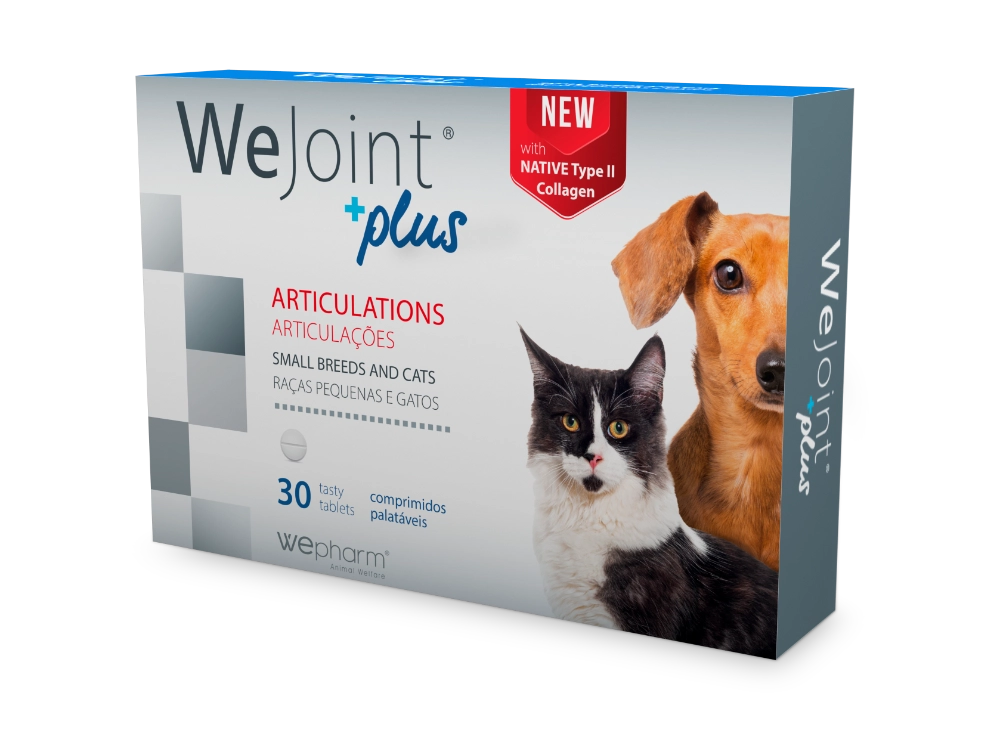 WeJoint Plus Small Breeds and Cats 30 Tablets