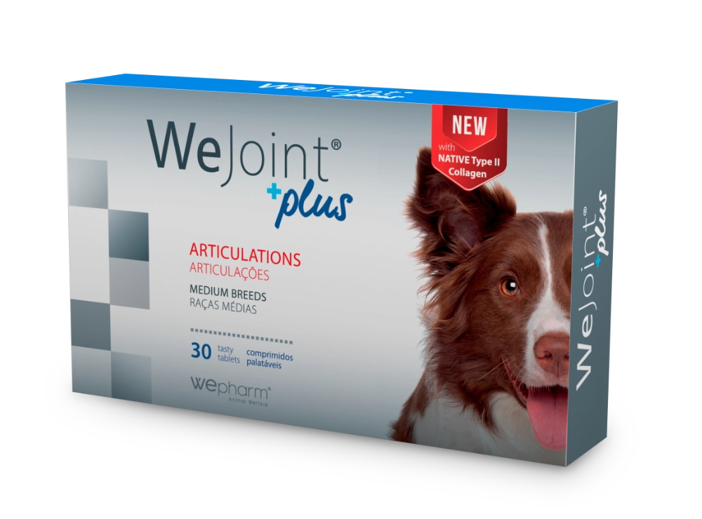 WeJoint Plus Medium Breeds 30 Tablets
