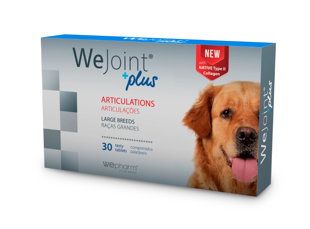 WeJoint Plus Large Breeds 30 Tablets