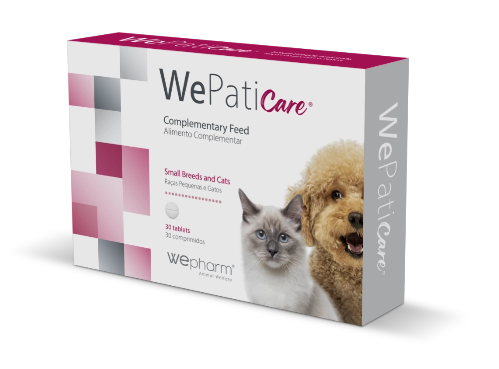 WePaticare Small Breeds and Cats 30 Tabs