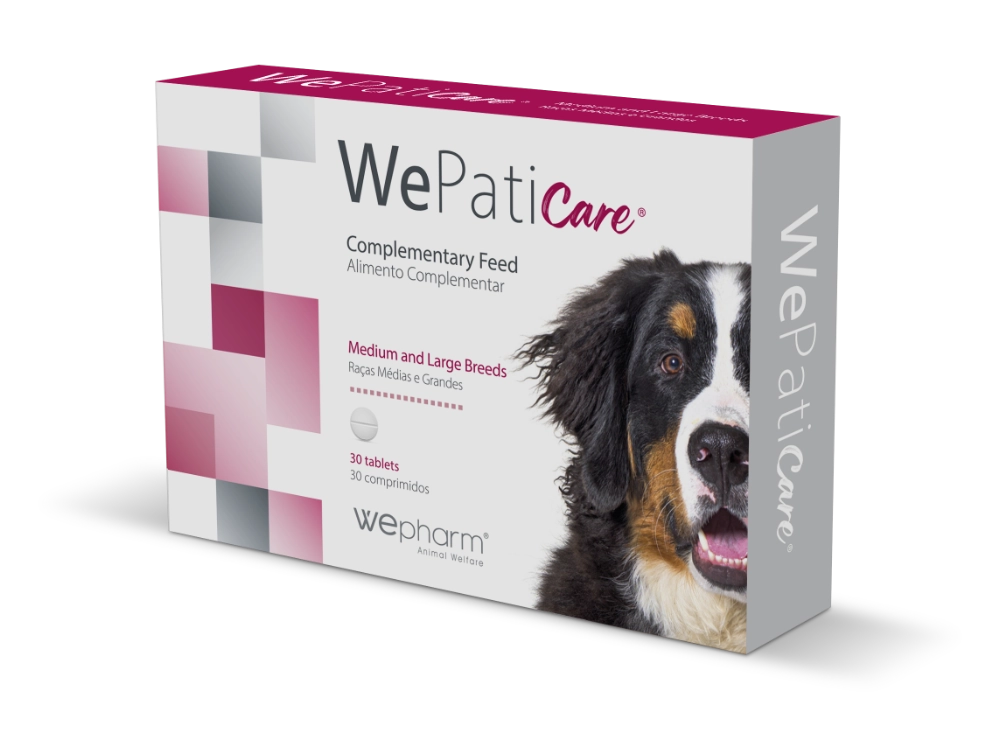 WePaticare Medium and Large Breeds 30 Tabs