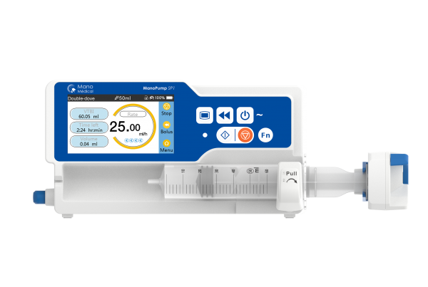ManoPump SP1 Syringe Pump 