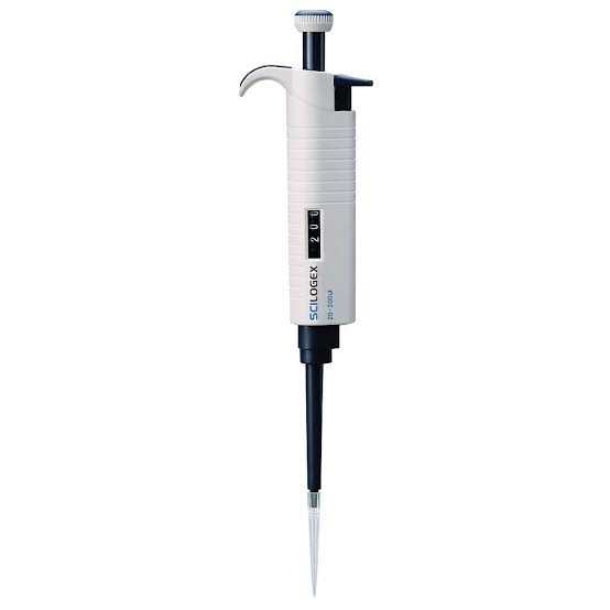 Single Channel Pipettor (2uL - 20uL)
