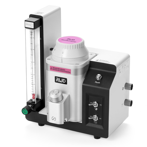 Veterinary Anesthesia Machine-Pole Mount,Isoflurane,Easy Fill_EN