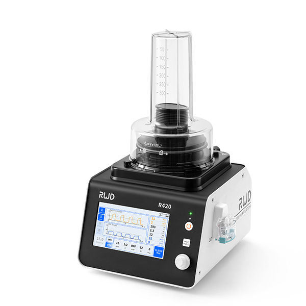 Veterinary Electric Turbo Ventilator ,Include EtCO2