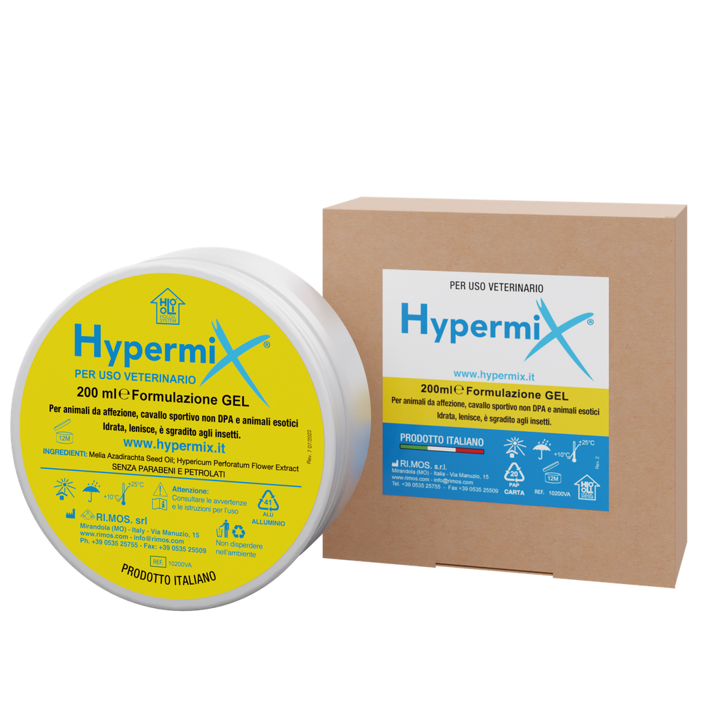 HYPERMIX BARATTOLO ALL. GEL 200 ML