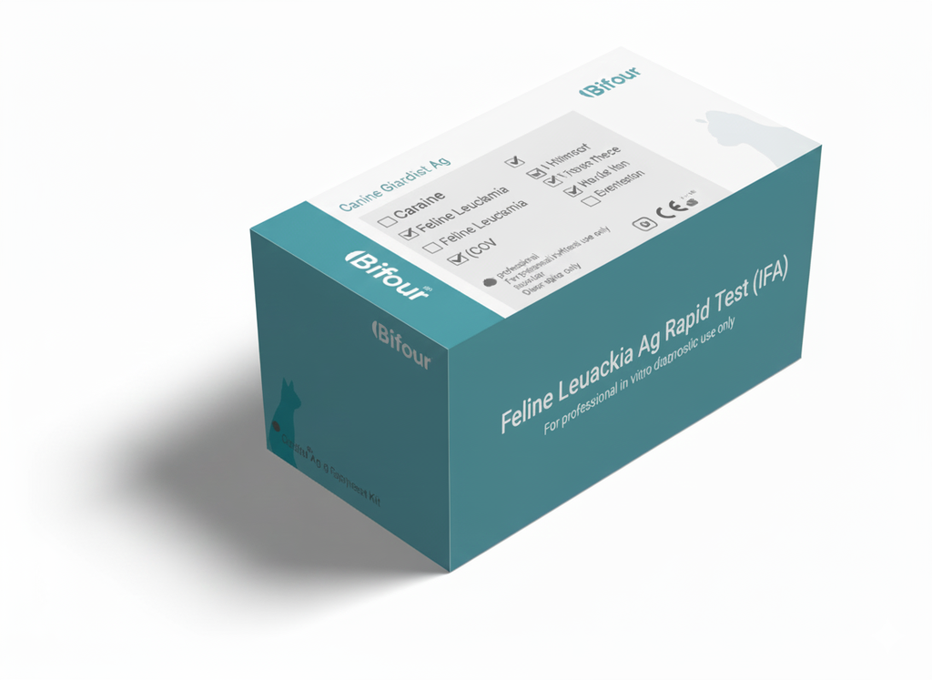 Feline Leukemia Ag Rapid Test Kit（IFA）