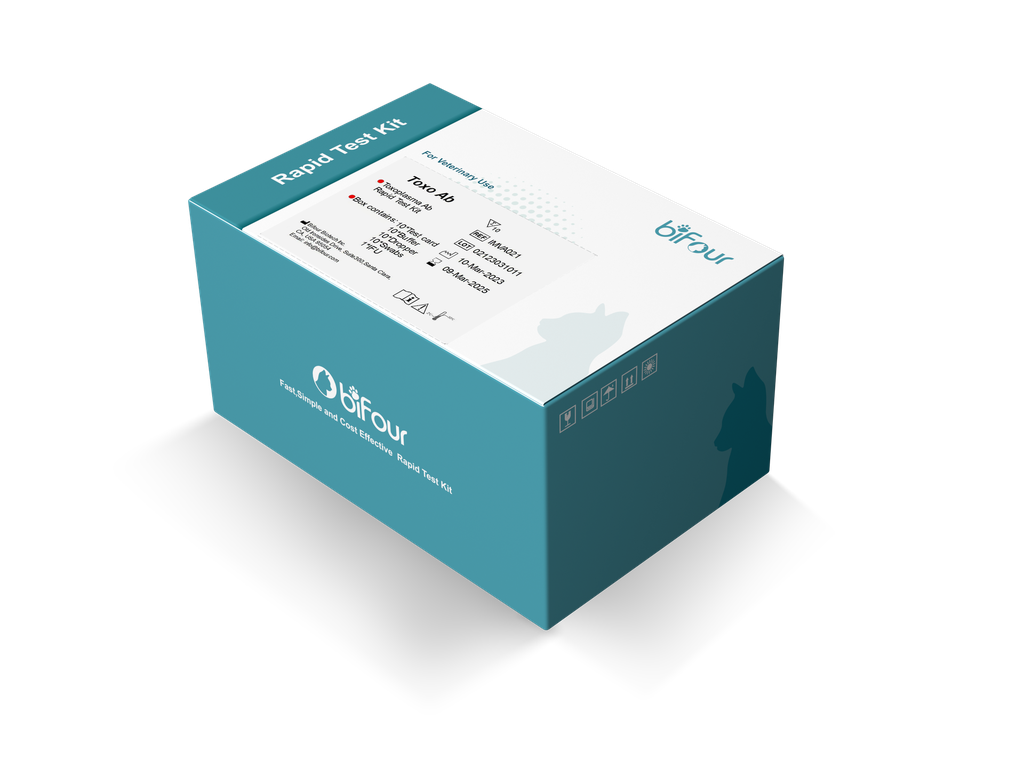 Toxoplasma Antibody (TOXO Ab ) Rapid Test Kit（IFA）