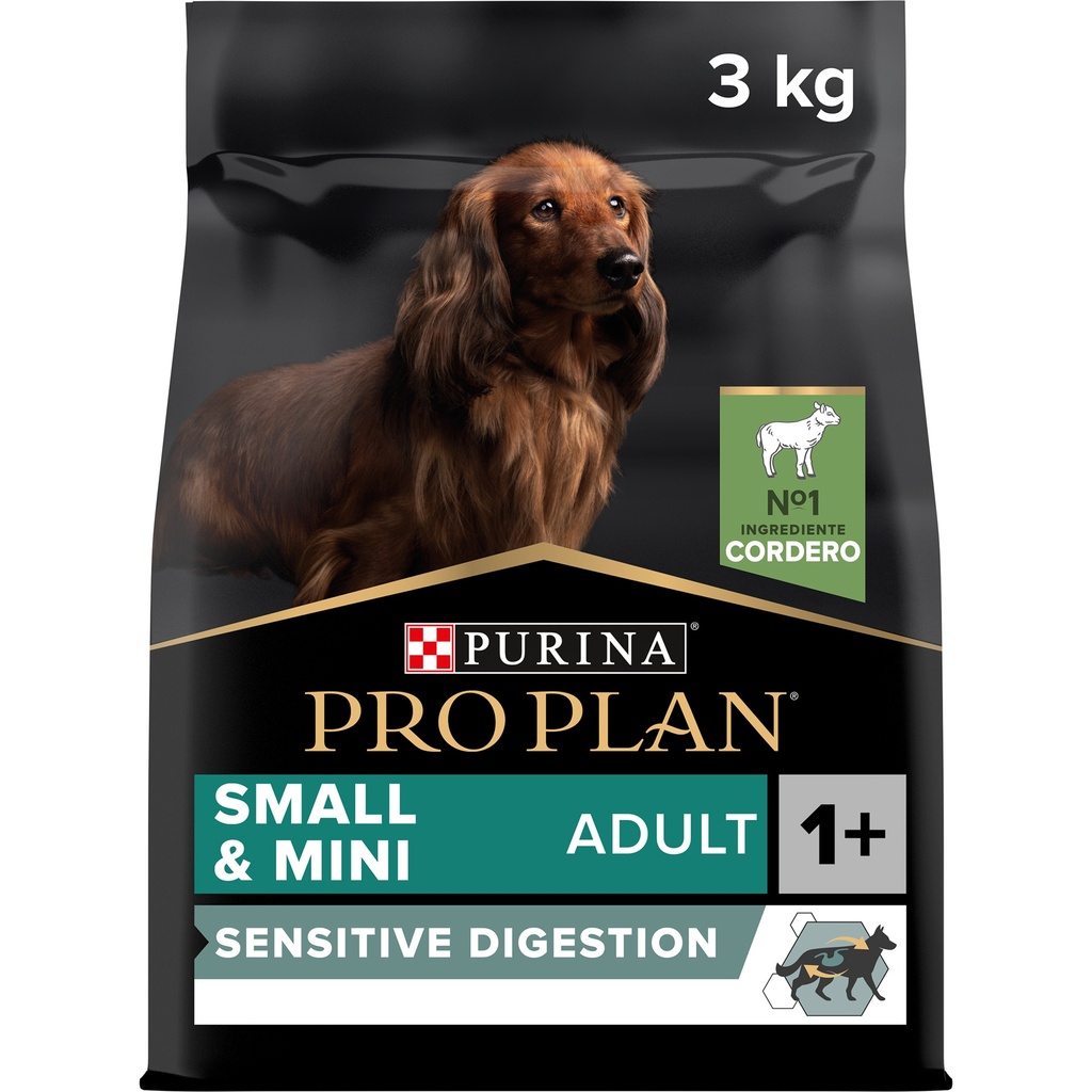[PPP50240] Pro Plan Small Mini Adult Sensitive Digestion Dry Dog Food with Lamb 3Kg