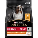 Pro Plan Medium Adult Everyday Nutrition Dry Dog Food with Chicken 3Kg