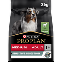 Pro Plan Medium Adult Sensitive Digestion Dry Dog Food with Lamb 3Kg