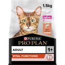 Pro Plan Vital Functions Dry Cat Food with Salmon 1.5Kg