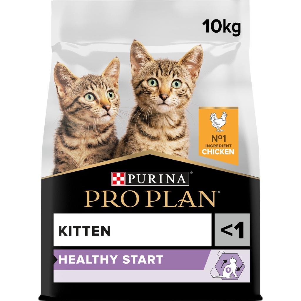 [PPP50305] Pro Plan Kitten Healthy Start Dry Cat Food with Chicken 10Kg