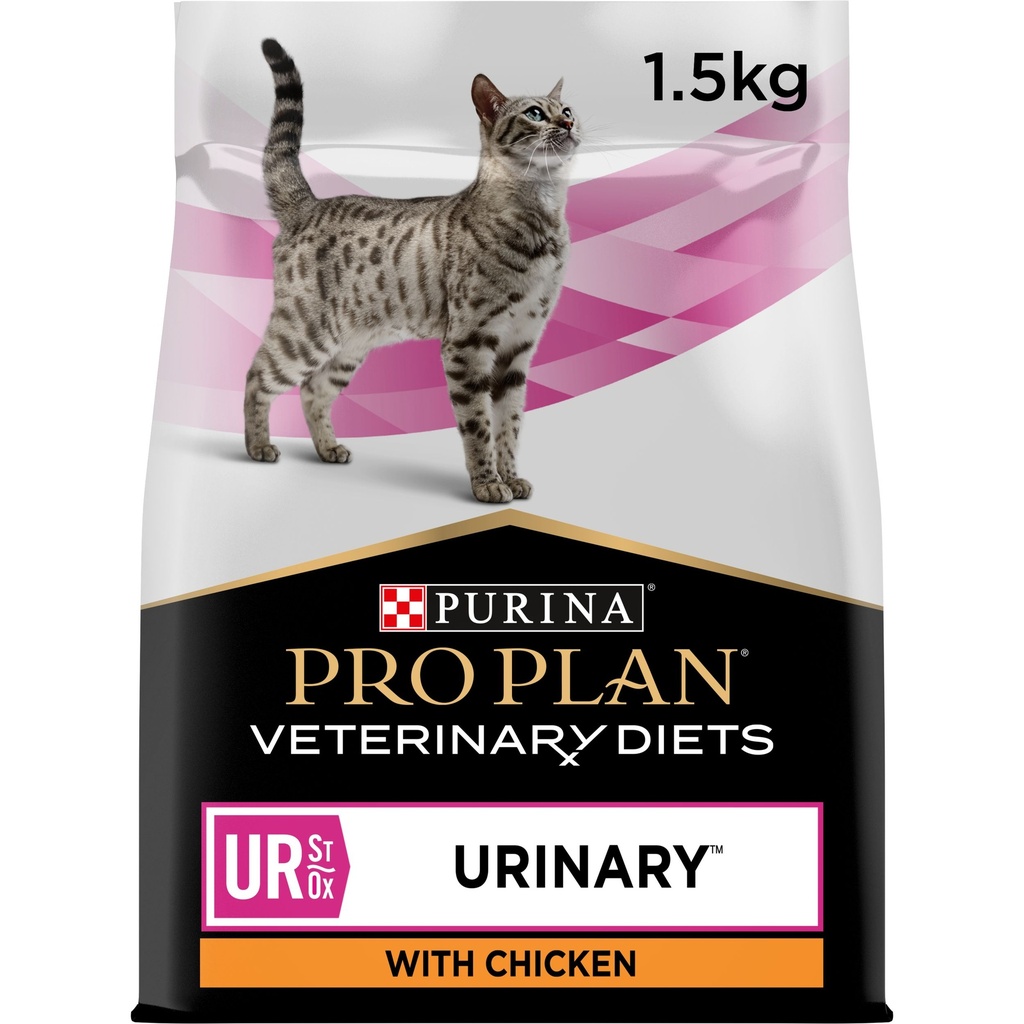 Pro Plan Veterinary Diets UR Urinary Dry Cat Food 1.5Kg