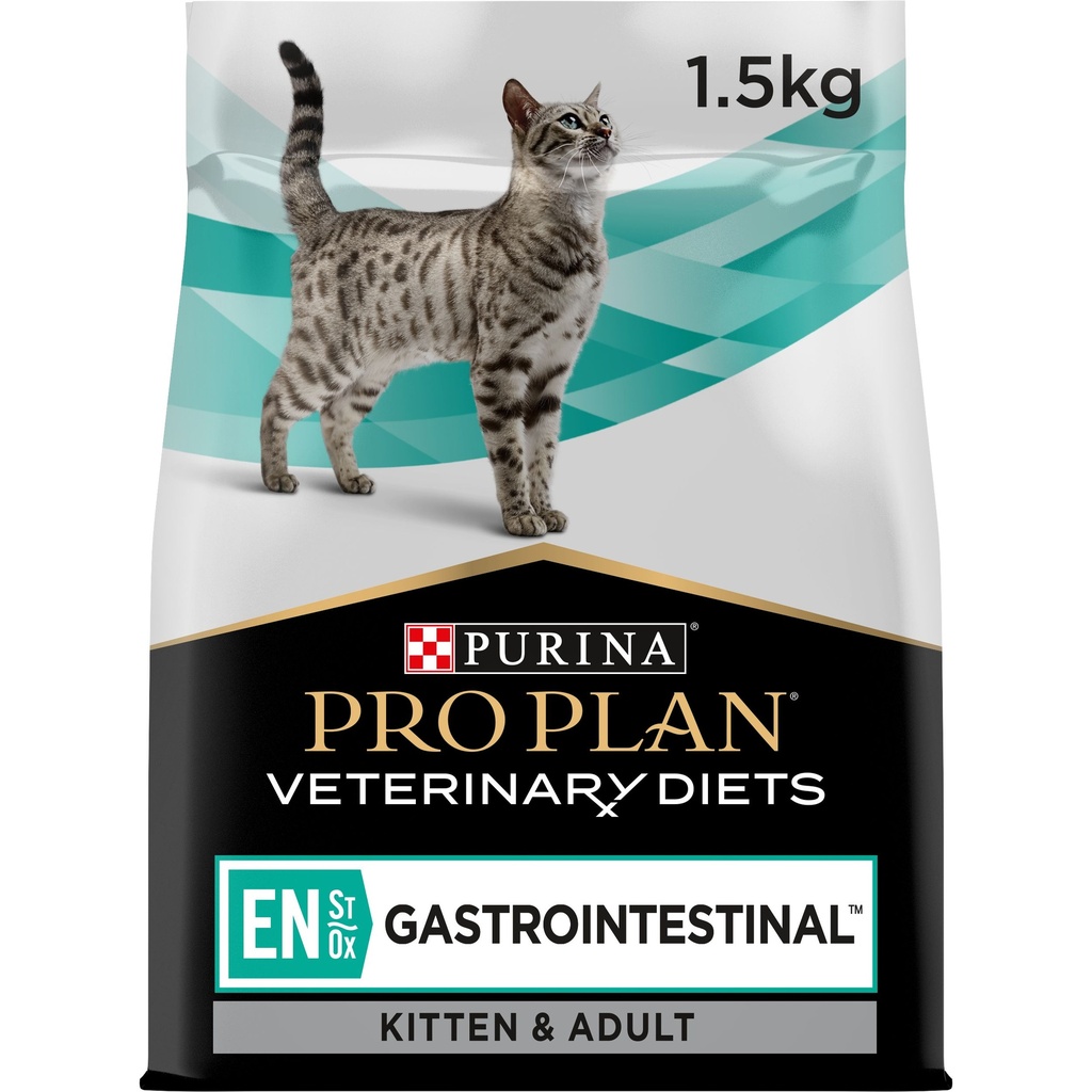 Pro Plan Veterinary Diets EN Gastrointestinal Dry Cat Food 1.5Kg
