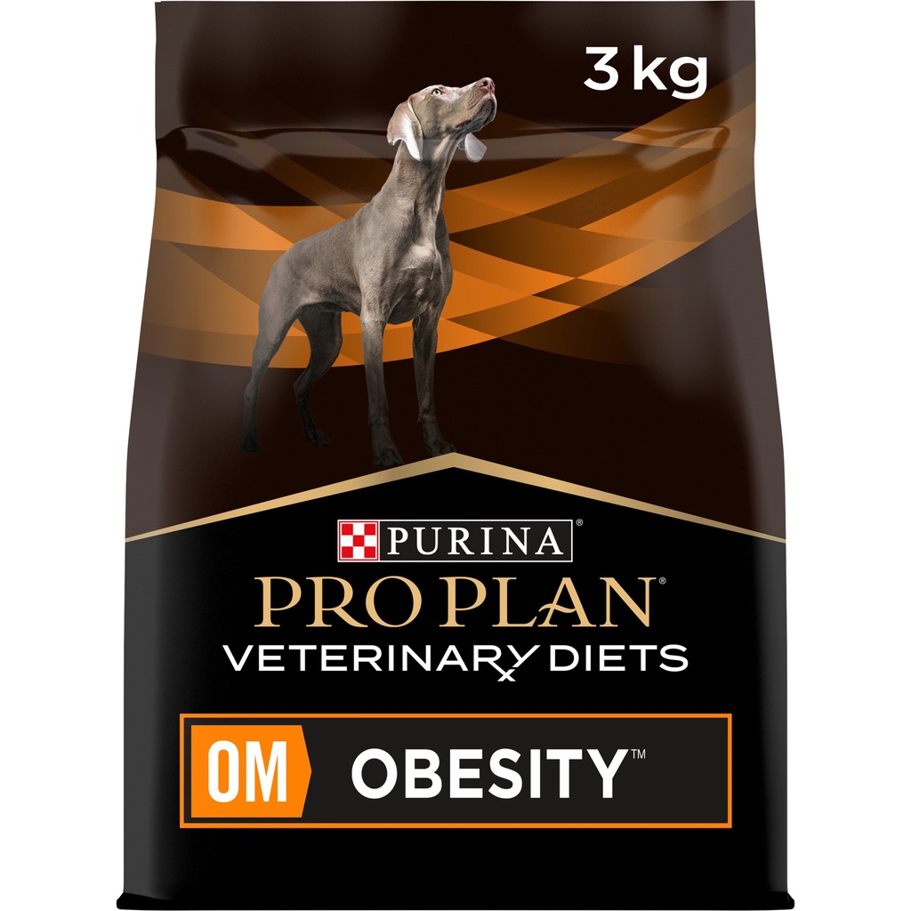 Pro Plan Veterinary Diets OM Obesity Management Dry Dog Food 3Kg